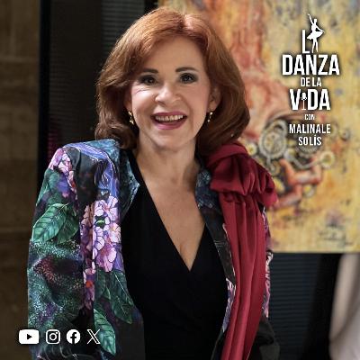 Adela Calderón en la Danza de la Vida con Malinale Solís