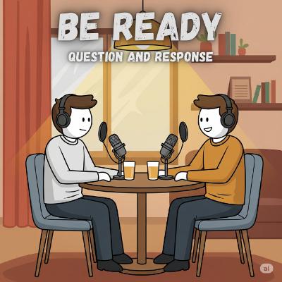 Be Ready - Questions and Responses - Bonus Episode Be Ready - Questions and Responses - Bonus Episode