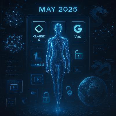 KI-Update Mai 2025: Claude 4, LLaMA 4, Googles Video-KI & neue Agenten