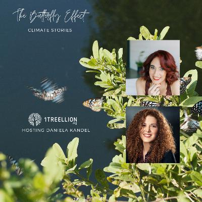 Episode 77 / The Butterfly Story of New Tech & Small Farms Hosting Daniela Kandel