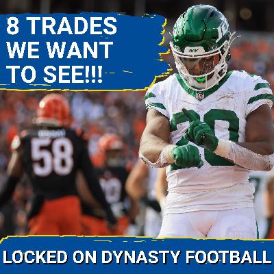 8 BLOCKBUSTER NFL Trade Deadline Moves That Could TRANSFORM Your Dynasty League | Hall To Chiefs? 8 BLOCKBUSTER NFL Trade Deadline Moves That Could TRANSFORM Your Dynasty League | Hall To Chiefs?