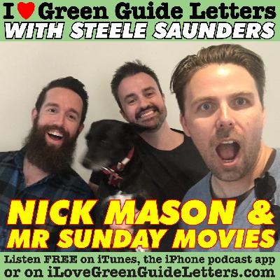 Ep 261 : Mr Sunday Movies & Nick Mason Love The 29/06/17 Letters