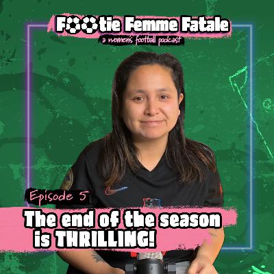 The end of the season is THRILLING!
