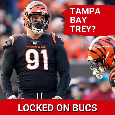 Trey Hendrickson WANTS TO BE In Tampa | Could The Bucs TRADE For Jonathan Greenard? | CB Preview