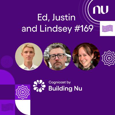 Nubank's Ed Wible, Justin Gehtland and Lindsey Bleimes and answers questions from nubankers on a variety of topics #169 Nubank's Ed Wible, Justin Gehtland and Lindsey Bleimes and answers questions from nubankers on a variety of topics #169