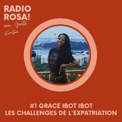Episode #1 Grâce Ibot-Ibot - Les challenges de l’expatriation et la vie à Singapour 🇸🇬