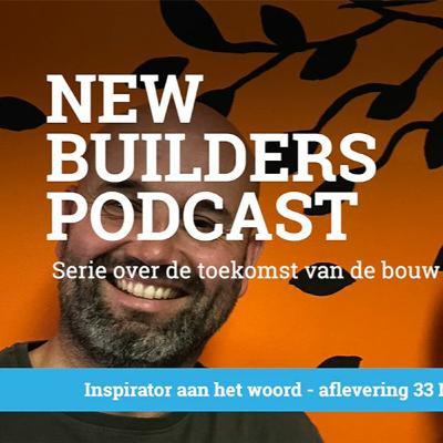 Podcast Deel 33 Inspirators; Martijn Bouw Podcast Deel 33 Inspirators; Martijn Bouw
