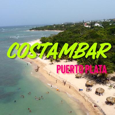 "¿La playa más tranquila de Puerto Plata? Descubriendo Costambar a pie."