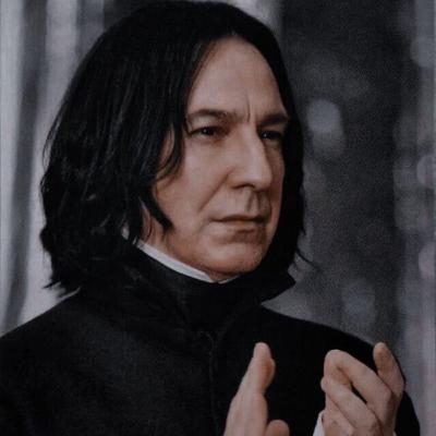 Snape’s Suspiciousness 🤫