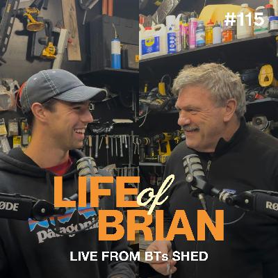 #115 LIVE from BTs shed #115 LIVE from BTs shed