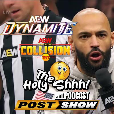 AEW Dynamite/ Collision post show