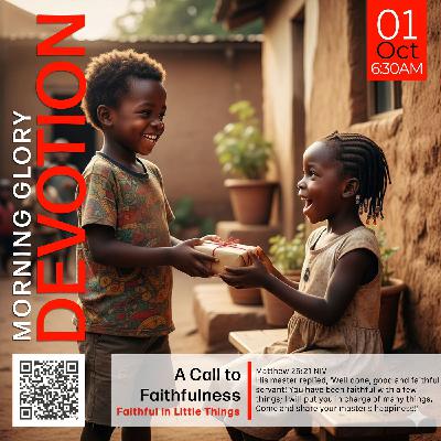 MGD: A Call to Faithfulness - Faithful in Little Things
