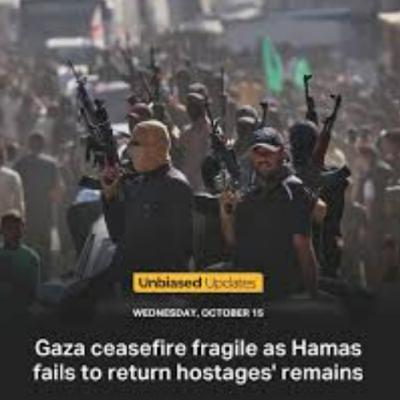 Fraying at the edges, the Gaza ceasefire spotlights fragility