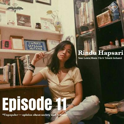 #11 Rindu Hapsari; Seni lukis, Mesin Tik dan Teknik Industri.