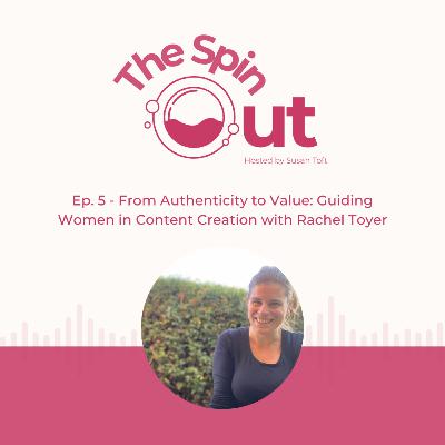 From Authenticity to Value: Guiding Women in Content Creation with Rachel Toyer From Authenticity to Value: Guiding Women in Content Creation with Rachel Toyer