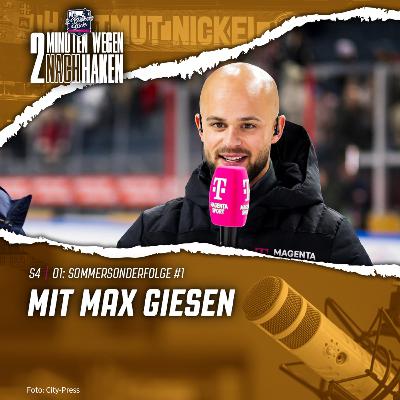 S4 | E01: SoSoFo #1 – mit Max Giesen
