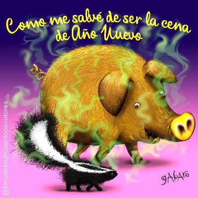 Cómo me salvé de ser la cena de Año Nuevo