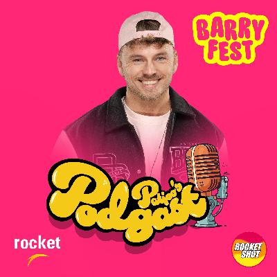 Patjoo's Podgast met Barry Fest