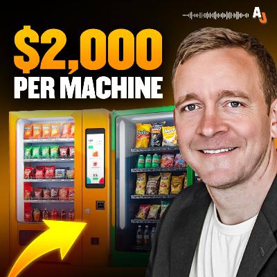 25. How to Start an AI Vending Machine Business That Makes Thousands Per Month w/Michael Hoffmann