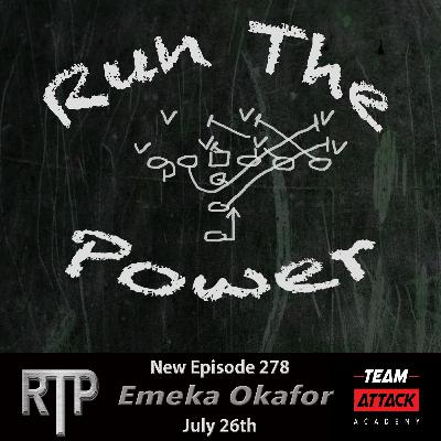 Emeka Okafor - Playing and Coaching Offensive Line Ep. 278