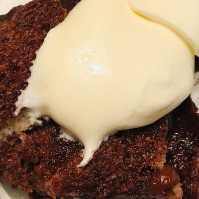 Chocolate Bread Pudding