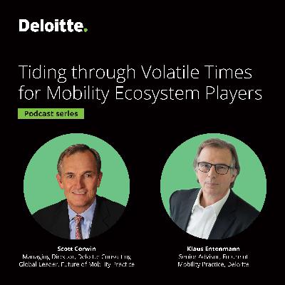 Tiding through Volatile Times for Mobility Ecosystem Players Tiding through Volatile Times for Mobility Ecosystem Players