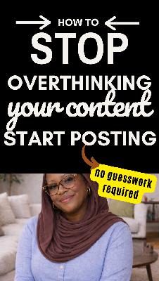 Beyond the Blinking Cursor: How Content Structures Turn Overthinking into Impact