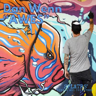 111. Graffiti never dies - Dan "AWES" Wenn (Australia)