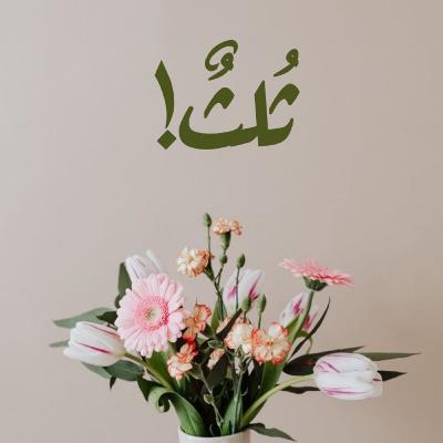 ثُلثٌ!