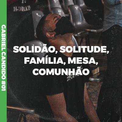 Solidão, Solitude, Família, Mesa, Comunhão
