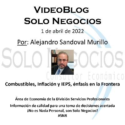 [VBSN] VideoBlog Solo Negocios, 01/04/2022; tema: Energía