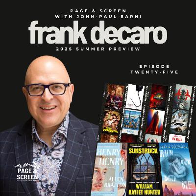 SUMMER PREVIEW with Frank DeCaro | Episode 25