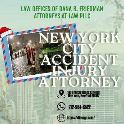 From Courtrooms to Santa Claus: Dana Friedman’s Legacy in Injury & Family Law and Giving Back in NYC