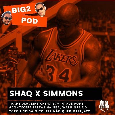 Shaq x BEN SIMMONS, LILLARD fora do Blazers, TROCAS na NBA e WARRIORS Campeão? Shaq x BEN SIMMONS, LILLARD fora do Blazers, TROCAS na NBA e WARRIORS Campeão?