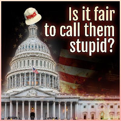 Is it fair to call them stupid? Is it fair to call them stupid?