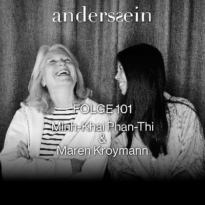 Maren Kroymann - Zu Gast bei Minh-Khai Phan-Thi Maren Kroymann - Zu Gast bei Minh-Khai Phan-Thi