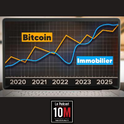 IMMOBILIER vs BITCOIN : le DUEL