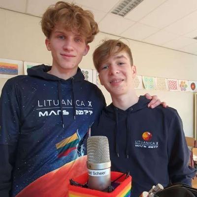 #29: Paulius and Matas about FTC team 22042 Lituanica X from Vilnius in Lithuania