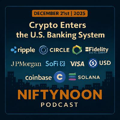 Crypto Enters the U.S. Banking System