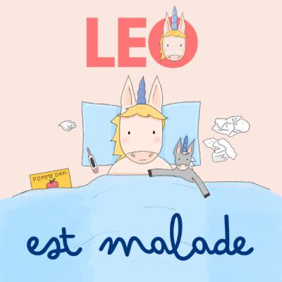 Leo la licorne est malade Leo la licorne est malade