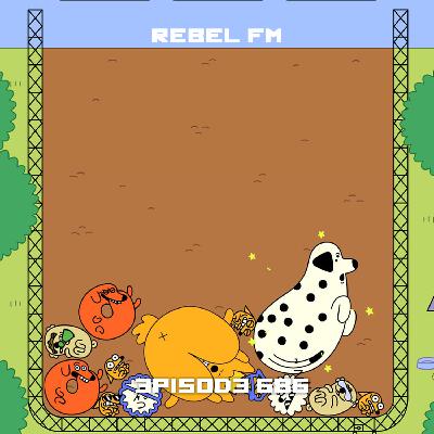 Rebel FM Episode 686 - 12/19/2025