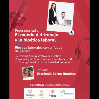 RIESGOS LABORALES CON ENFOQUE DE GÉNERO RIESGOS LABORALES CON ENFOQUE DE GÉNERO