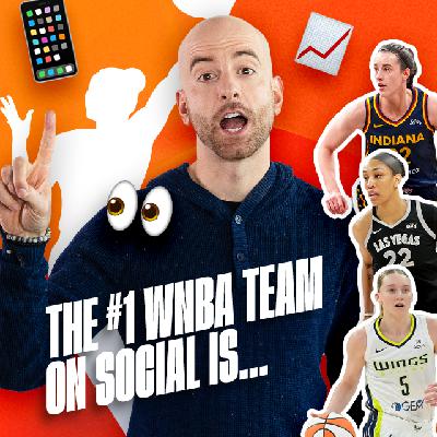 The #1 WNBA Team on Social is...