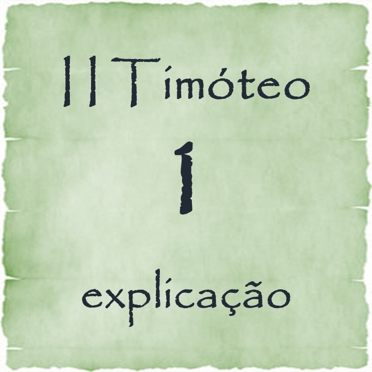 II Timóteo 1 explicação episode artwork