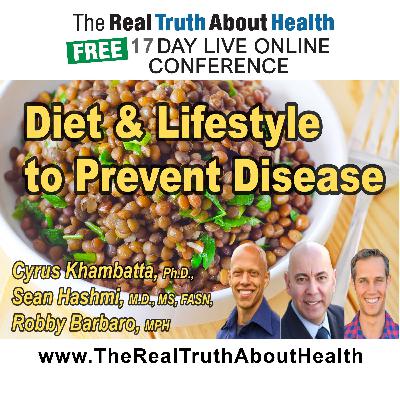 Food as Prevention: Diet & Lifestyle Strategies to Prevent Diabetes and Chronic Kidney Disease