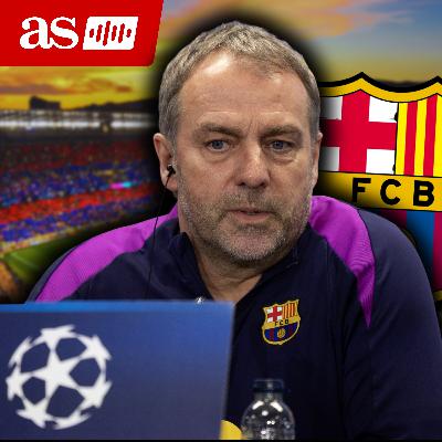 Hansi Flick valora las opciones del Barça antes de enfrentarse al Cophenague en Champions