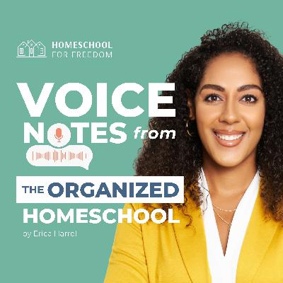 Voice Note 17: Why I switched to a homeschool umbrella
