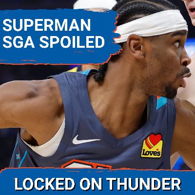 OKC Thunder Shooting STRUGGLES Led to LOSS | SGA Drops 40 Again | Can OKC Make it Through