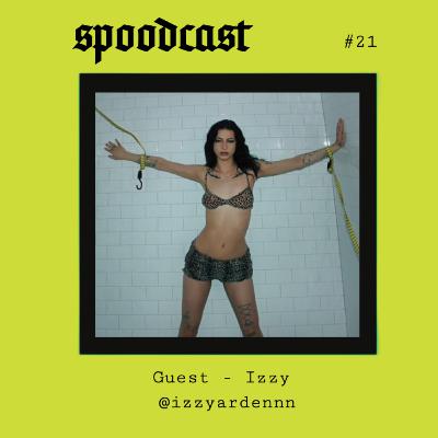 21 - Izzy Arden finds solace in spiders