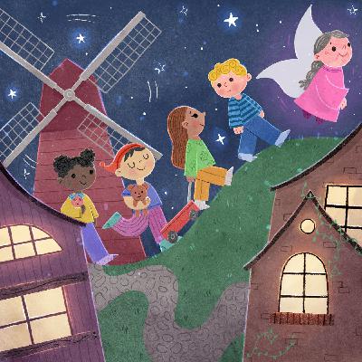 De weg naar Slaapstad | Bedtijdverhalen